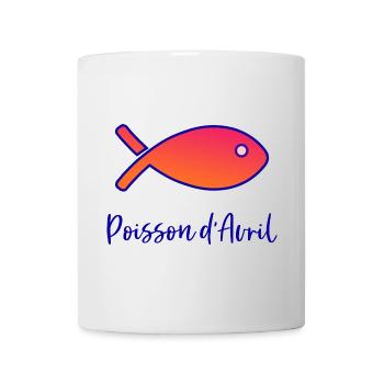 APRIL FOOL - Mug - white - Front