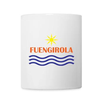 Fungirola Sun and Wave Design - Mug - white - Front