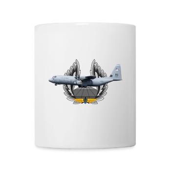 C-130 Super Hercules - Mug blanc - blanc - Devant