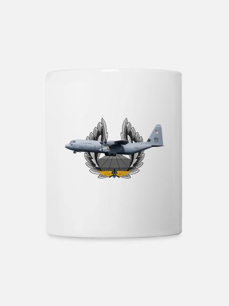 C-130 Super Hercules - Tasse - Weiß