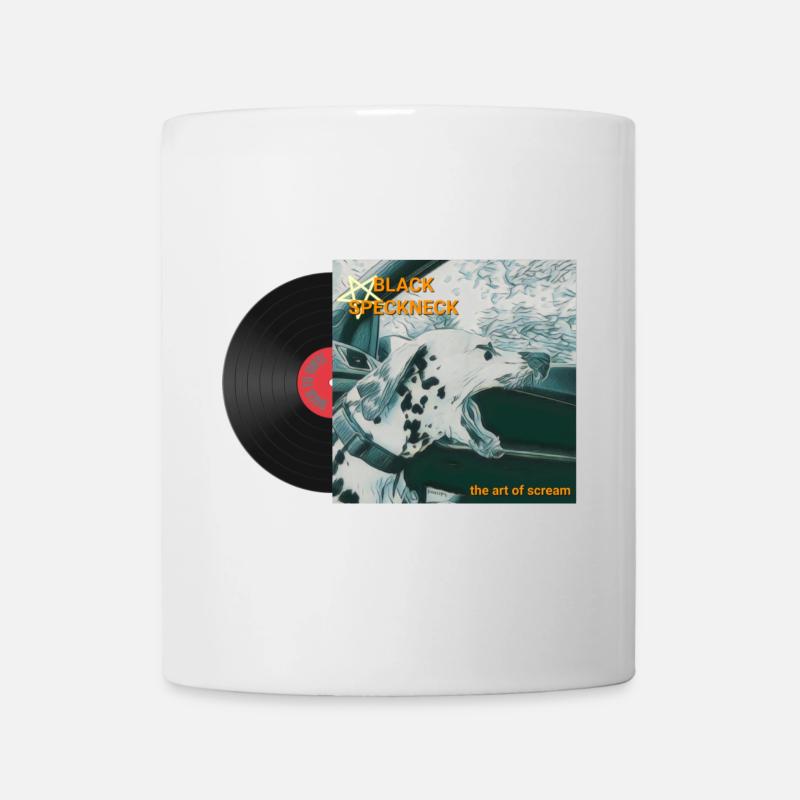 Vinyle - Mug blanc - blanc