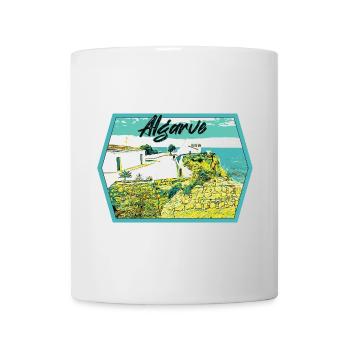 Algarve, Notre Dame da Rocha, Porches - Mug - white - Front