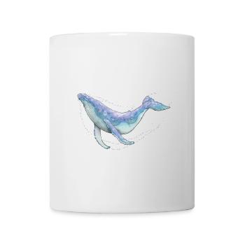Buckelwal - Tasse - Weiß - Vorne