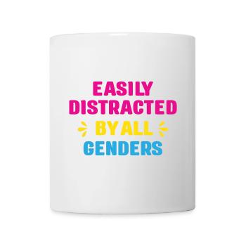 LGBT Pride Month - Easily Distracted By All Gender - Mug - white - Front