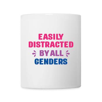 LGBT Pride Month - Easily Distracted By All Gender - Mug - white - Front