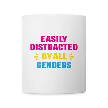 LGBT Pride Month - Easily Distracted By All Gender - Mug - white - Front