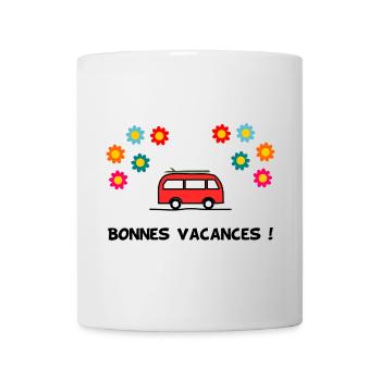 FROHE FEIERTAGE - Tasse - Weiß - Vorne
