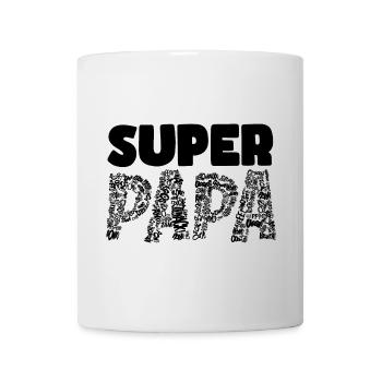 Super Papa - Mug blanc - blanc - Devant