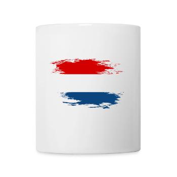 Holland flag used design - Mug - white - Front