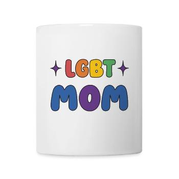 LGBTQ-Pride-Monat - LGBT-Mutter - Tasse - Weiß - Vorne