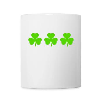 Ireland Shamrock Shamrocks - Mug - white - Front