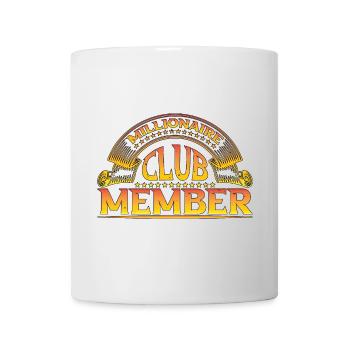 Membre du Club des Millionnaires 35 - Mug blanc - blanc - Devant