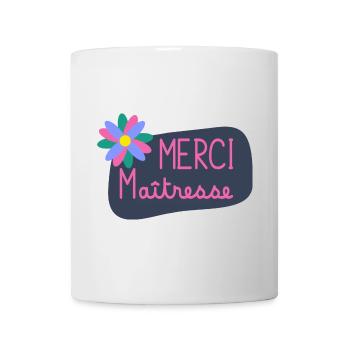 MISTRESS. MASTER. THANK YOU. THANK YOU MISTRESS - Mug - white - Front
