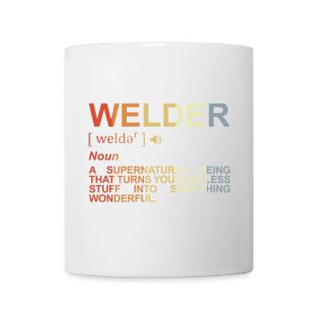 Welder Dictionary - Mug - white - Front