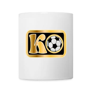 KNOCKOUT - Mug - white - Front