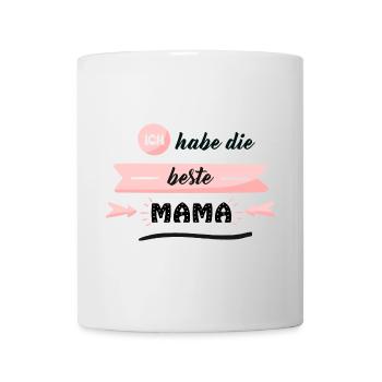 I've got the best mom - Mug - white - Front