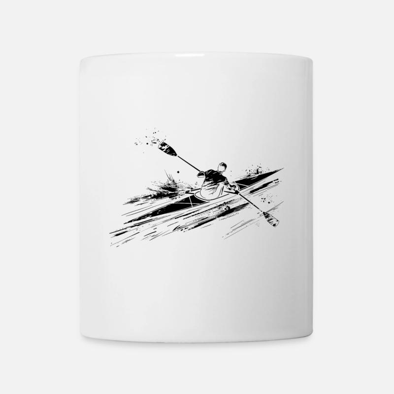 Ruderer - Tasse - Weiß