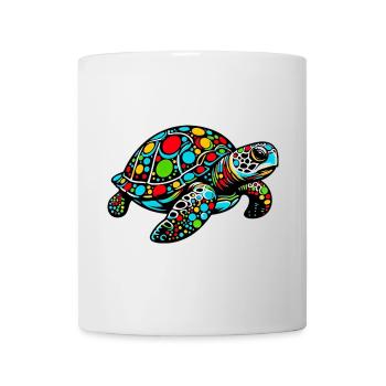 Turtle - Mug - white - Front