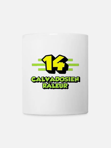 Calvadosien râleur - Mug blanc - blanc