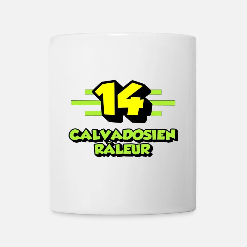 Calvadosien râleur - Mug blanc - blanc