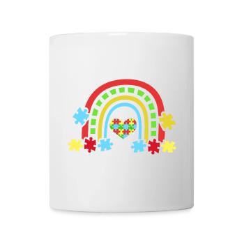 Autismus Bewusstsein - Tasse - Weiß - Vorne