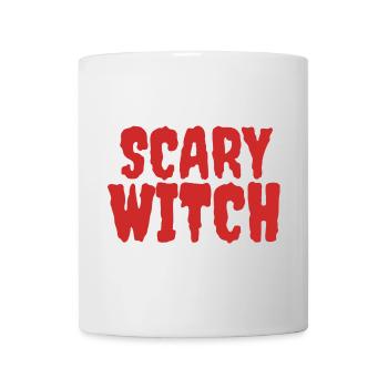 Eerie Ghostly Silhouette Design - Mug - white - Front
