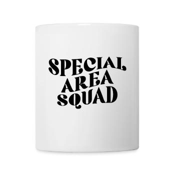 Escouade de zone spéciale 7 - Mug blanc - blanc - Devant