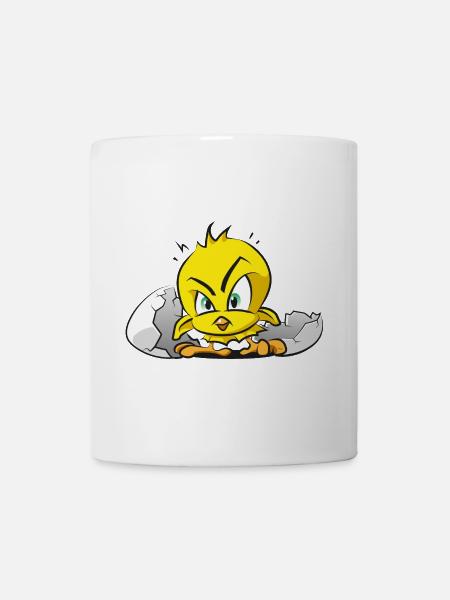 Nasty Chick - Mug - white