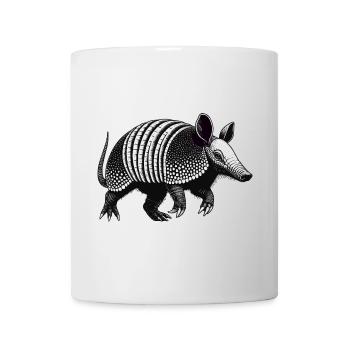 Armadillo Gürteltier - Tasse - Weiß - Vorne