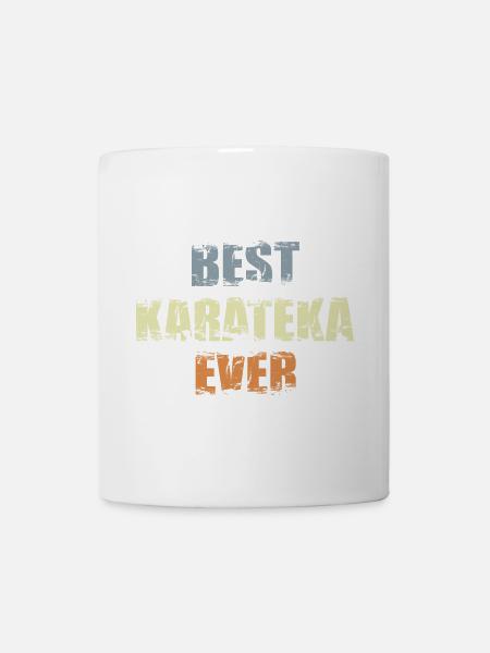 Bester Karateka - Tasse - Weiß