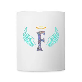 engel f e 45 - Tasse - Weiß - Vorne