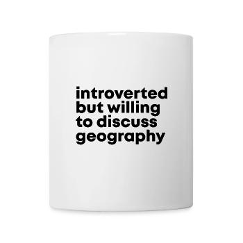 Geography - Mug - white - Front