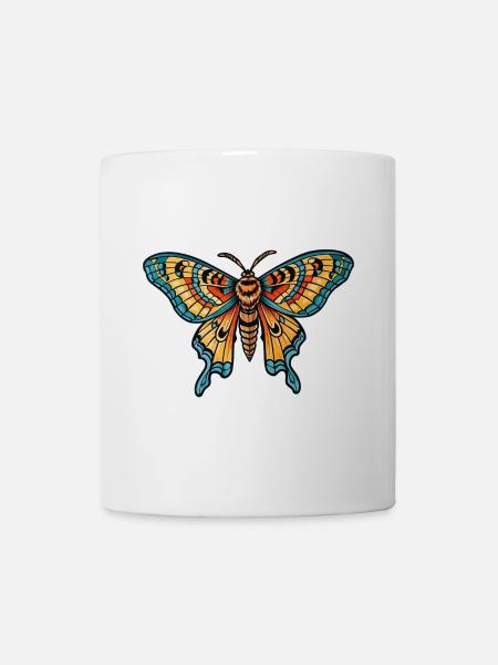 Motte Neo Traditional - Tasse - Weiß
