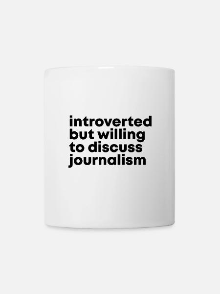 Journalist Journalist Journalist - Tasse - Weiß