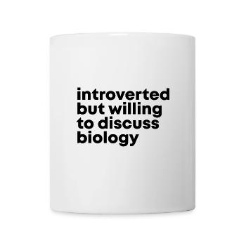 Biology - Mug - white - Front