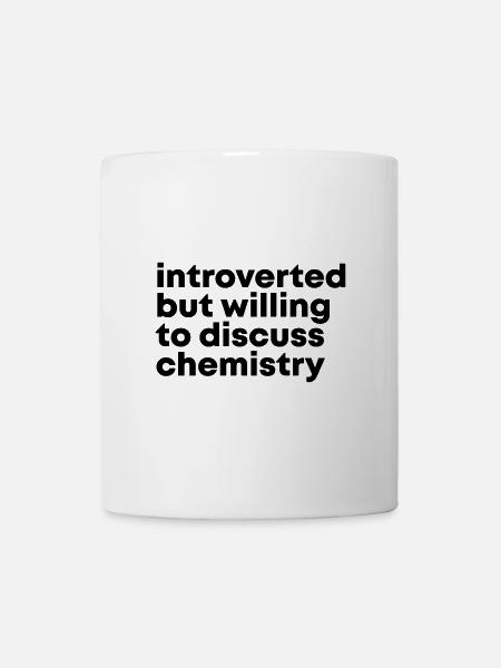 Chimie Chimie Chimie - Mug blanc - blanc