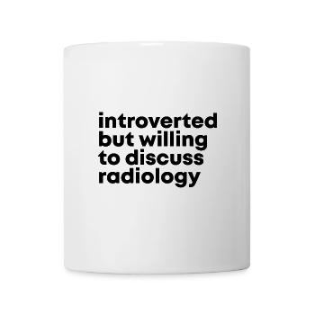 Radiology - Mug - white - Front