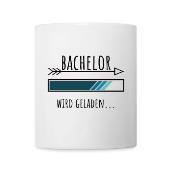 Bachelor Ausbildung Personalisierter Beruf Jungs - Tasse - Weiß - Vorne