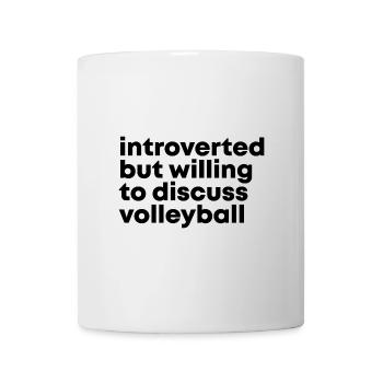 Volleyball - Mug - white - Front
