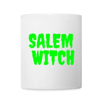 SalemWitch Halloween Design - Mug - white - Front