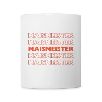 Maismeister - Tasse - Weiß - Vorne