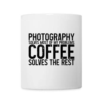 Photography Solves Most Of My Problems 3 - Mug - white - Front