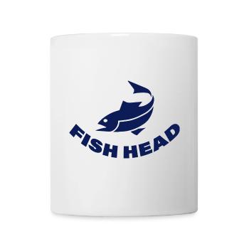 FISH HEAD - Tasse - Weiß - Vorne