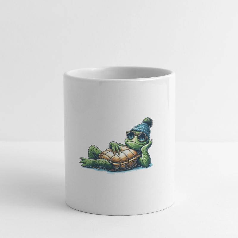 Chill Toad Turtle Cool Chill Gift Mug