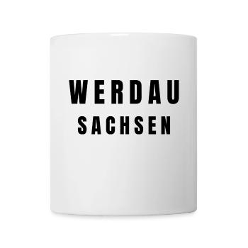 Werdau, Saxony - Mug - white - Front