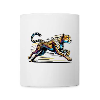 Cheetah - Mug - white - Front