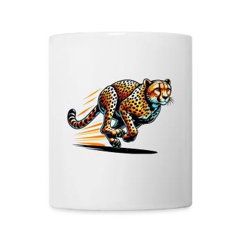 Cheetah - Mug - white - Front