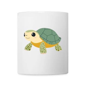 Turtle Reptil - Tasse - Weiß - Vorne