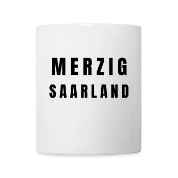 Merzig Sarre - Mug blanc - blanc - Devant