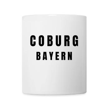 Coburg Bavaria - Mug - white - Front
